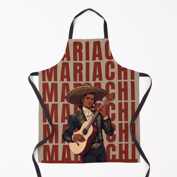 Item preview, MARIACHI MEXICO GUITAR PLAYER MUSIC LOVERS GIF designed and sold by La Loca.