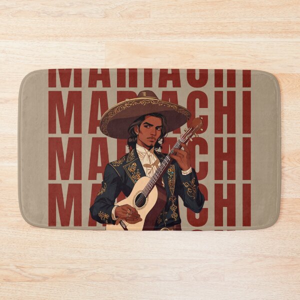 Item preview, MARIACHI MEXICO GUITAR PLAYER MUSIC LOVERS GIF designed and sold by La Loca.
