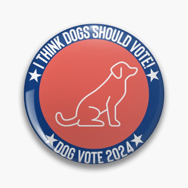 Item preview, Dog Vote 2024 designed and sold by PeachyTeachCo.