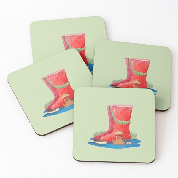 Item preview, Boots on the dock designed and sold by A-TM.