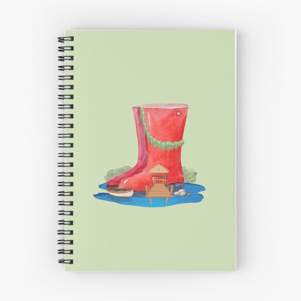 Item preview, Boots on the dock designed and sold by A-TM.