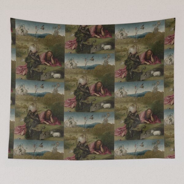 Item preview, Sleeping Saint by Hieronymus Bosch designed and sold by Vintage Designs +.