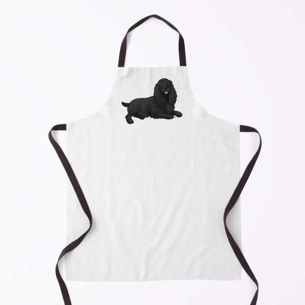 Item preview, Dog - Field Spaniel Black docked designed and sold by Jennifer Stolzer.