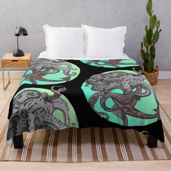 Item preview, Deep sea octopus designed and sold by 478Designs.