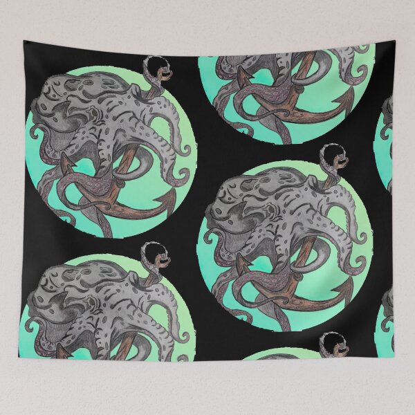 Item preview, Deep sea octopus designed and sold by 478Designs.