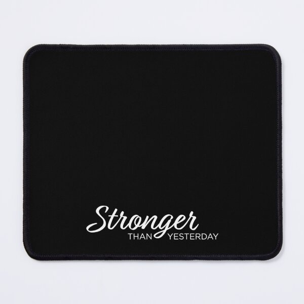 Item preview, Stronger Than Yesterday - White designed and sold by AJandME.