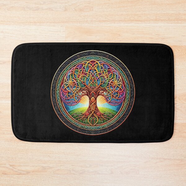 Item preview, Celtic Knots Rainbow Tree of Life designed and sold by HolidayT-Shirts.