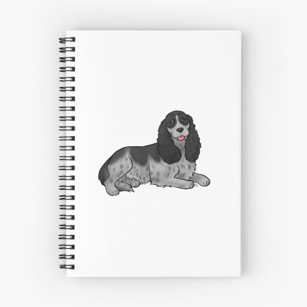 Item preview, Dog - Field Spaniel Black Roan tail designed and sold by Jennifer Stolzer.