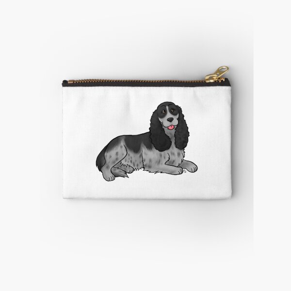 Item preview, Dog - Field Spaniel Black Roan tail designed and sold by Jennifer Stolzer.