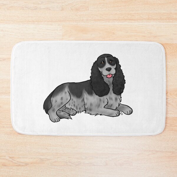 Item preview, Dog - Field Spaniel Black Roan tail designed and sold by Jennifer Stolzer.
