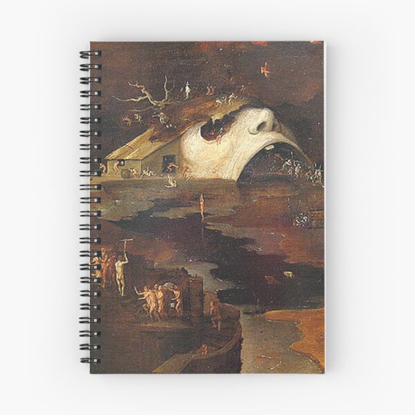 Item preview, Hellscape by Hieronymus Bosch designed and sold by Vintage Designs +.