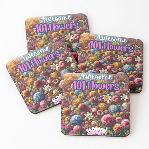 Item preview, 101 different flowers with a Tri Blend effect #trending, #new designed and sold by alkareem-ca.