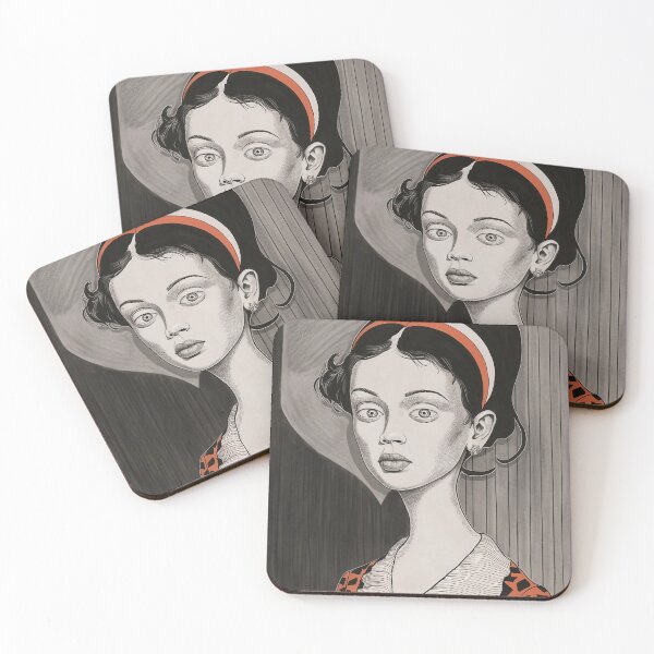 Item preview, A Portrait of Distorted Elegance designed and sold by Not Hugo.
