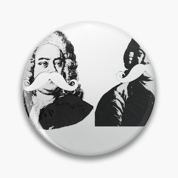 Item preview, Handel Bach moustache designed and sold by platypusboi.