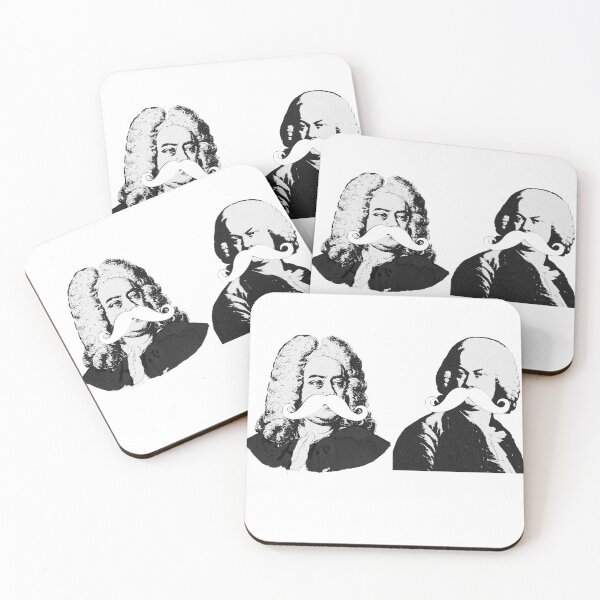 Item preview, Handel Bach moustache designed and sold by platypusboi.