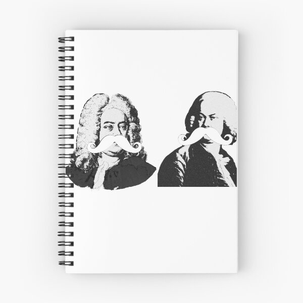 Item preview, Handel Bach moustache designed and sold by platypusboi.