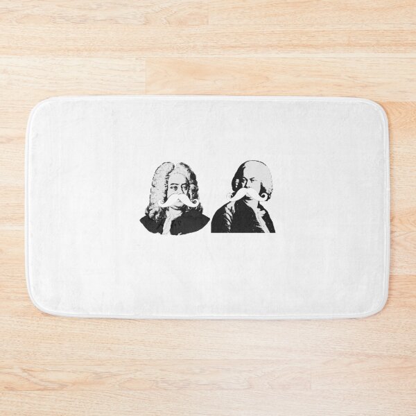 Item preview, Handel Bach moustache designed and sold by platypusboi.