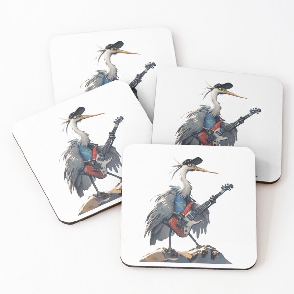Item preview, Juke Box Heron designed and sold by Surf-and-Sky.