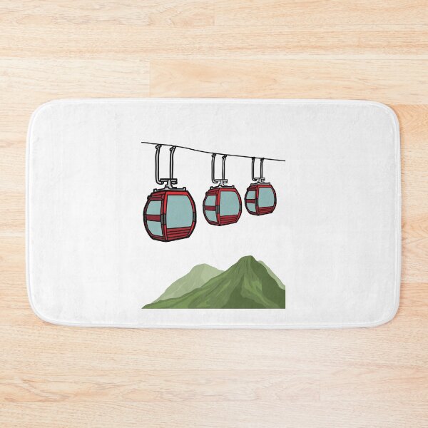 Item preview, Cable car in the mountains designed and sold by Galaxy-silver.