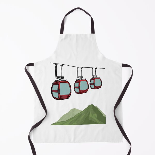 Item preview, Cable car in the mountains designed and sold by Galaxy-silver.