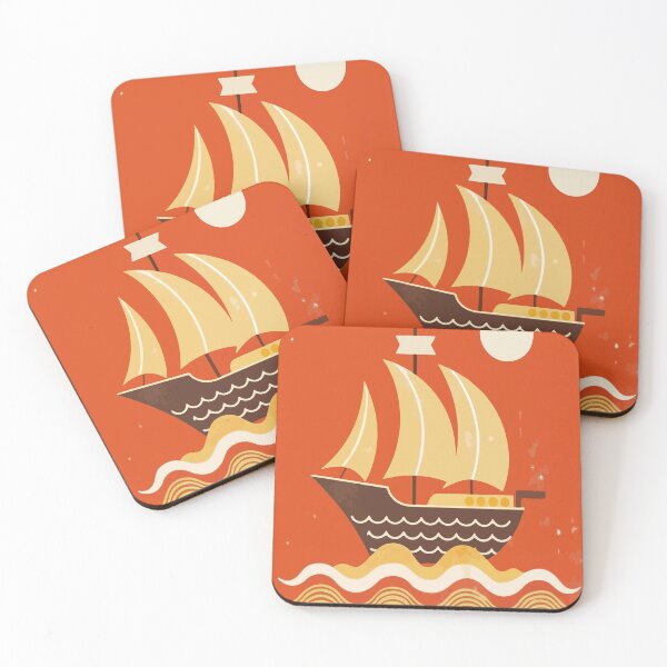 Item preview, BoatStrongWaves designed and sold by Whose-sweat.