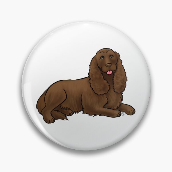 Item preview, Dog - Field Spaniel Liver tail designed and sold by Jennifer Stolzer.