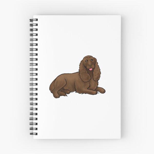 Item preview, Dog - Field Spaniel Liver tail designed and sold by Jennifer Stolzer.