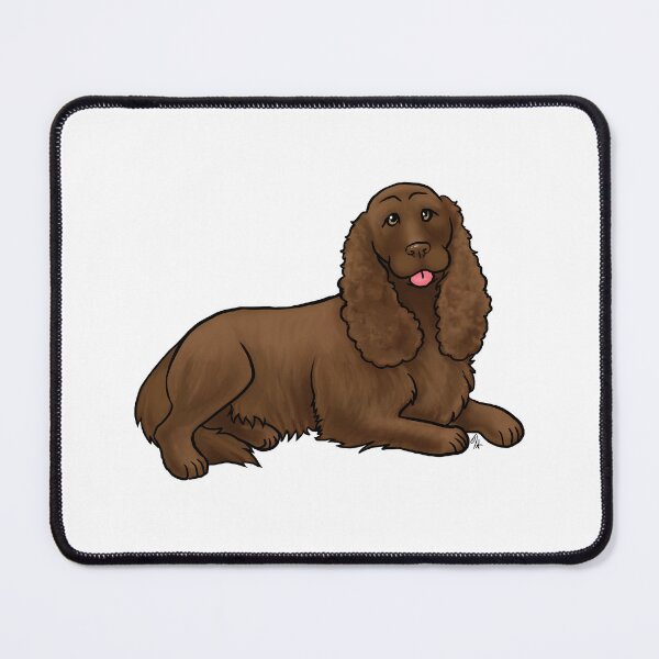 Item preview, Dog - Field Spaniel Liver tail designed and sold by Jennifer Stolzer.