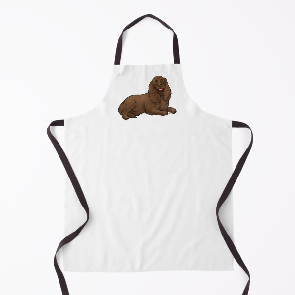 Item preview, Dog - Field Spaniel Liver tail designed and sold by Jennifer Stolzer.