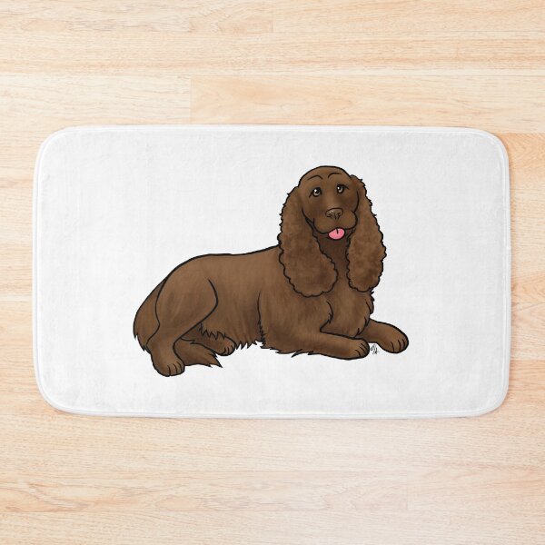 Item preview, Dog - Field Spaniel Liver tail designed and sold by Jennifer Stolzer.