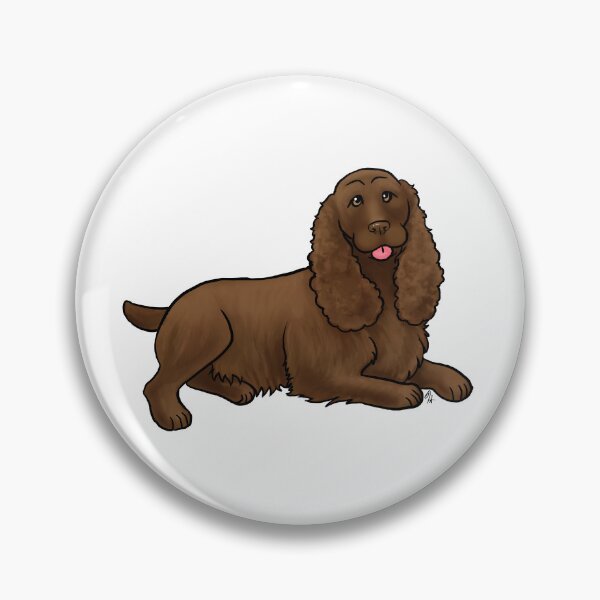 Item preview, Dog - Field Spaniel Liver docked designed and sold by Jennifer Stolzer.