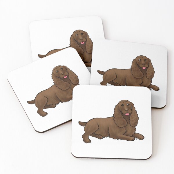 Item preview, Dog - Field Spaniel Liver docked designed and sold by Jennifer Stolzer.