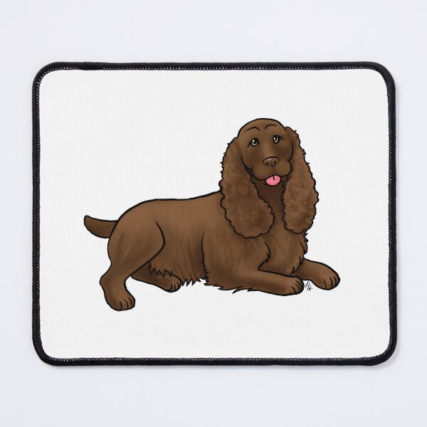 Item preview, Dog - Field Spaniel Liver docked designed and sold by Jennifer Stolzer.