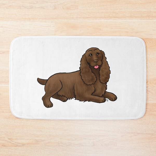 Item preview, Dog - Field Spaniel Liver docked designed and sold by Jennifer Stolzer.