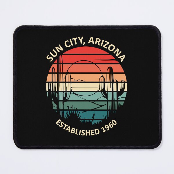 Item preview, Sun City Desert Sunset designed and sold by SCHOA.