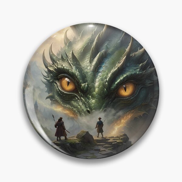 Item preview, Facing the Dragon designed and sold by Ody2000.