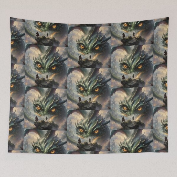 Item preview, Facing the Dragon designed and sold by Ody2000.