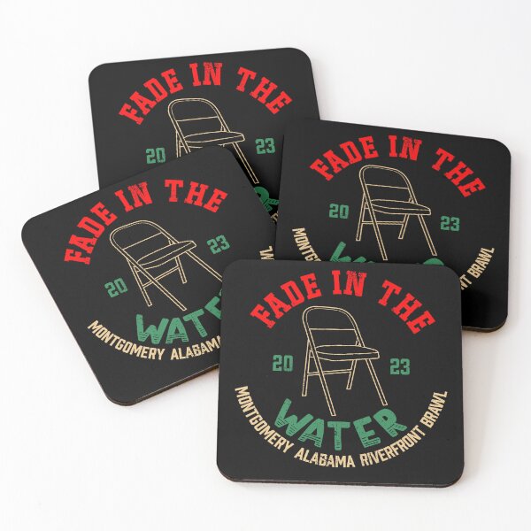 Item preview, Fade in the water Montgomery Alabama Brawl designed and sold by StarenguCrew.