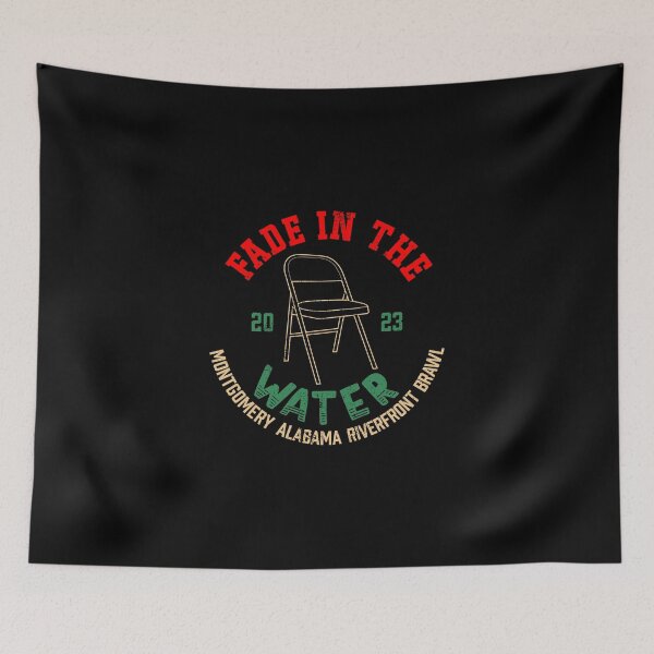 Item preview, Fade in the water Montgomery Alabama Brawl designed and sold by StarenguCrew.