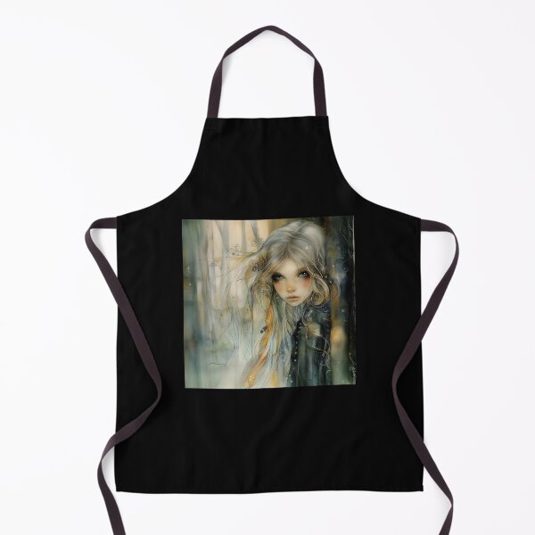 Item preview, Enigmatic Girl in the Forest designed and sold by SilverlynDraws.