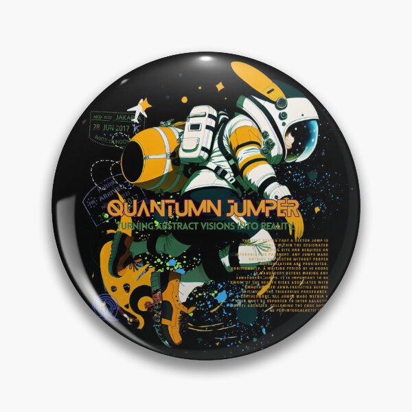 Item preview, Quantum Jumper2 designed and sold by SINAPSE.