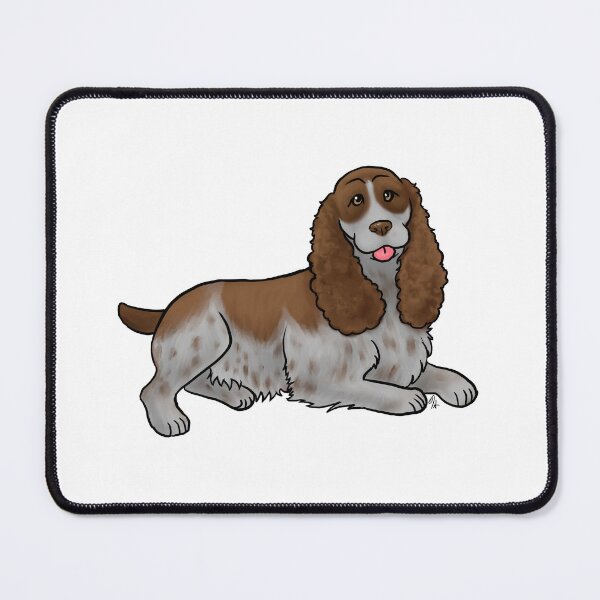 Item preview, Dog - Field Spaniel Liver Roan Docked designed and sold by Jennifer Stolzer.
