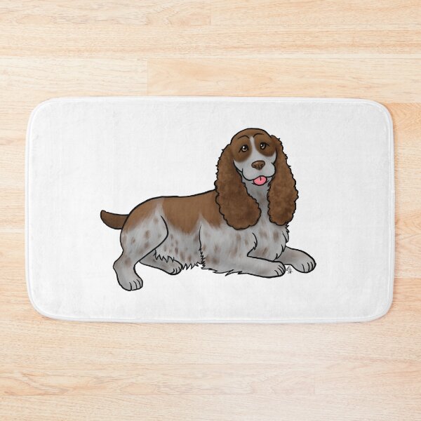 Item preview, Dog - Field Spaniel Liver Roan Docked designed and sold by Jennifer Stolzer.