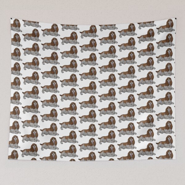 Item preview, Dog - Field Spaniel Liver Roan Docked designed and sold by Jennifer Stolzer.
