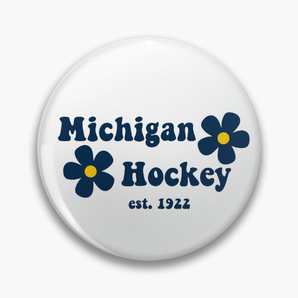 Item preview, Groovy Michigan Hockey designed and sold by girlupmichigan.