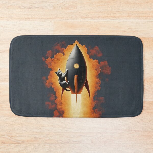 Item preview, Kitty Rocket I designed and sold by BurningCity.