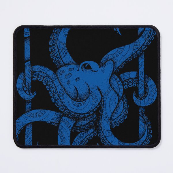 Item preview, Octopus Blue designed and sold by Luiz-HDB.