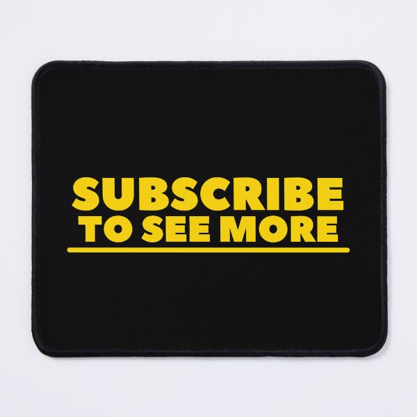 Item preview, Subscribe to See More designed and sold by UNK-Fatigues.