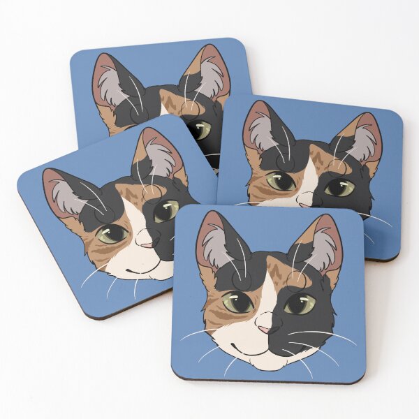 Item preview, Ellie the Calico Cat designed and sold by CquotChiefs25.