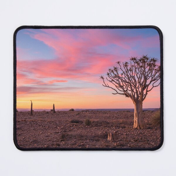 Item preview, Quiver tree with colourful sunset designed and sold by Images by Chris de Blank.